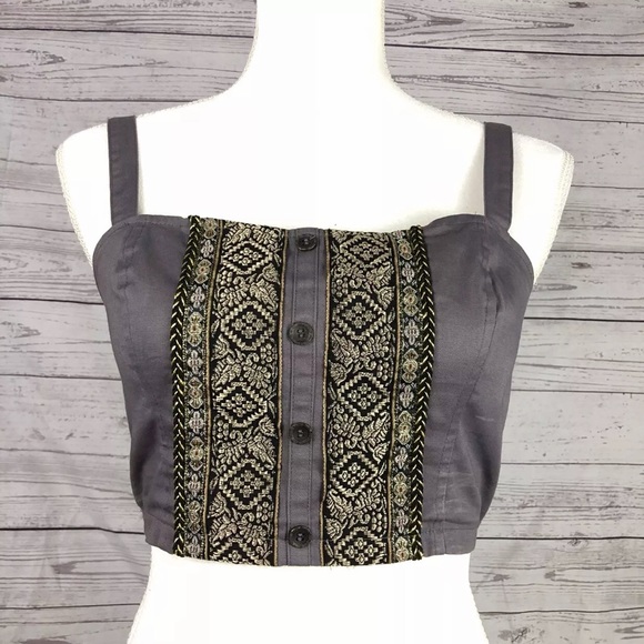 Staring at Stars Tops - Staring at Stars for Urban Outfitters Boho Crop